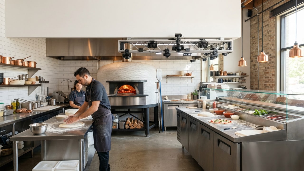 Dodo Brands: Computer Vision Pizza Quality Control and AI Scheduling in the Cloud Dodo IS