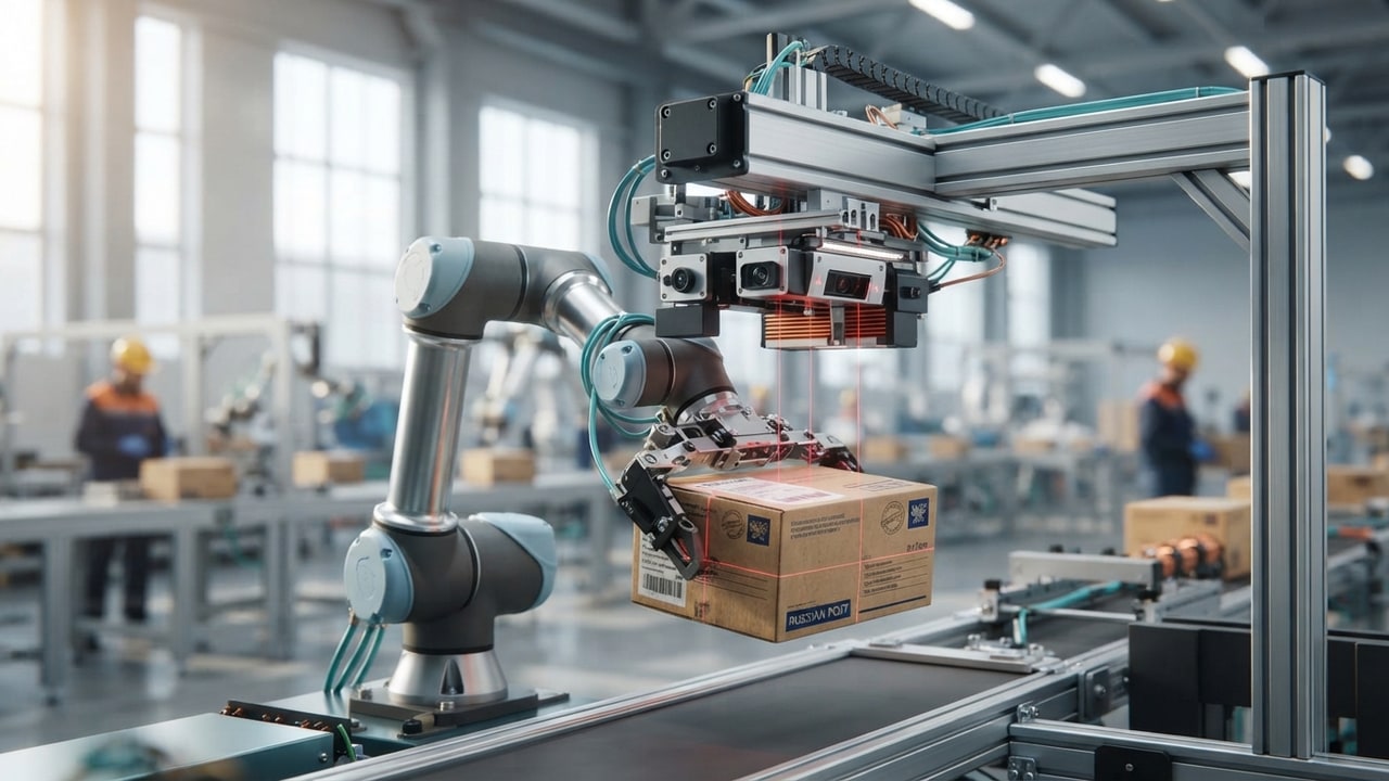 Russian Post: OCR and robots sort around 8 million mail items a day
