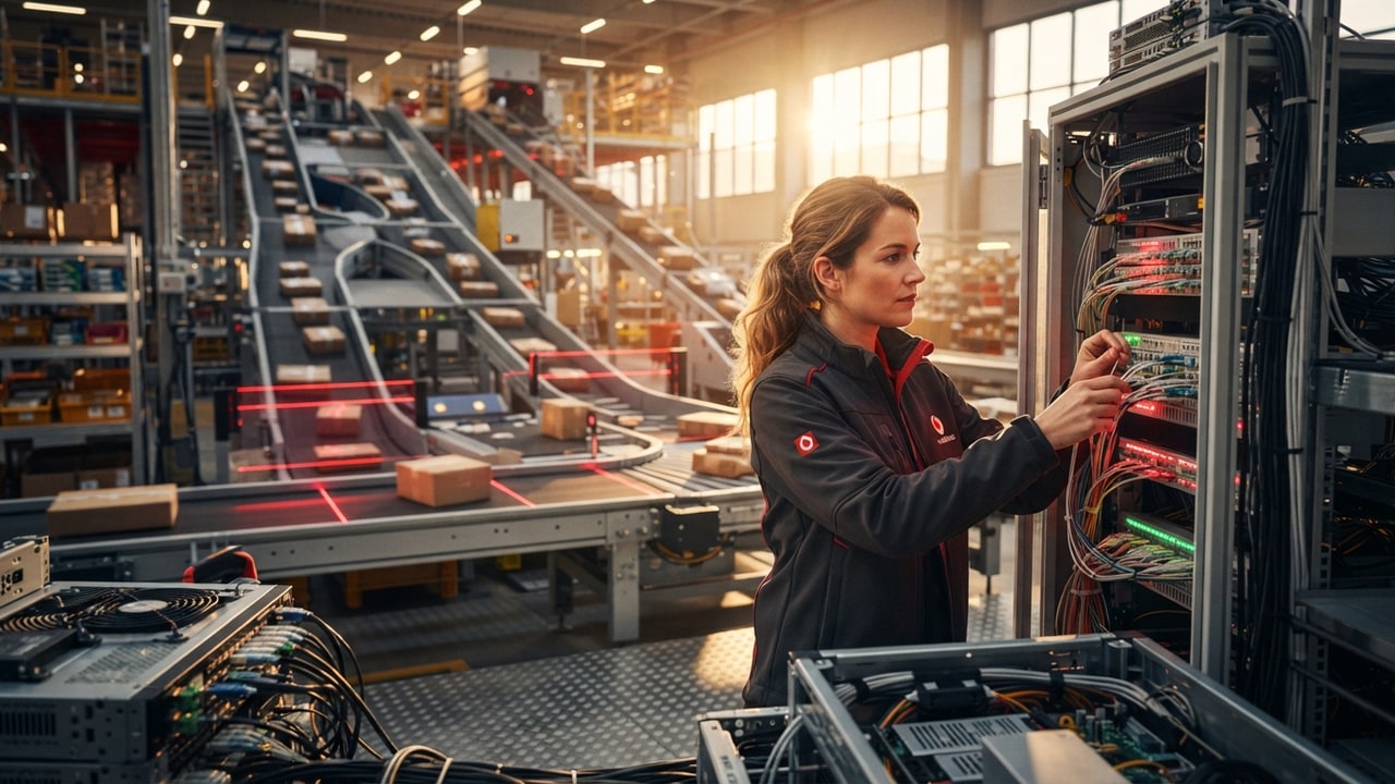 Vodafone: Copilot for 68,000 employees — ~3 hours saved weekly, while TOBi resolves 70% of ~45M monthly inquiries
