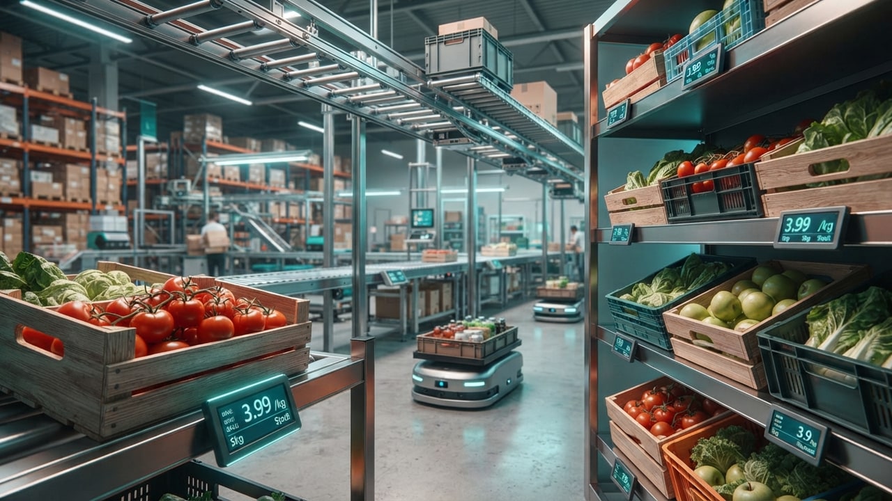 X5 Group (Пятёрочка, Перекрёсток) — X5 Group: precificação com IA, previsão de demanda e visão computacional em mais de 25.000 lojas