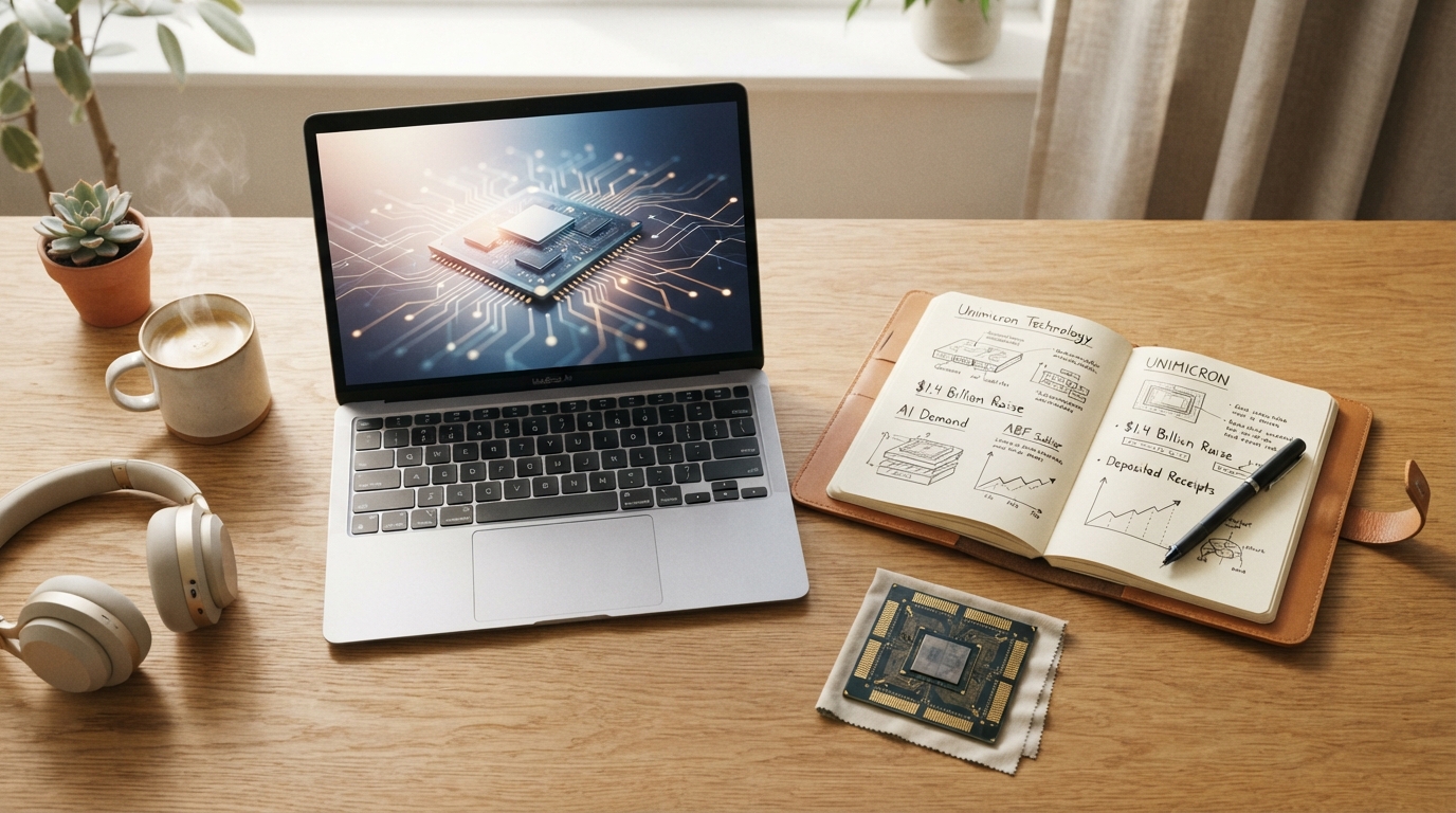 Taiwan's Unimicron attracts up to $1.4 billion amid AI demand for chip substrates