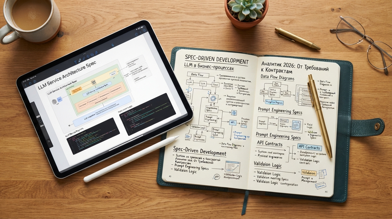 Spec-Driven Development: How AI Changes the Role of System Analyst in 2026