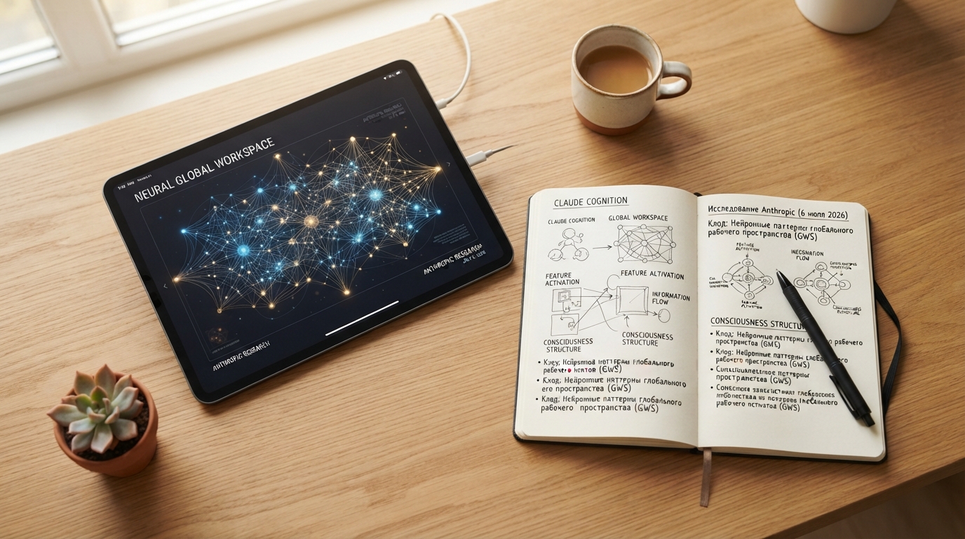 Anthropic Found Neural Patterns in Claude Similar to a \'Global Workspace\'