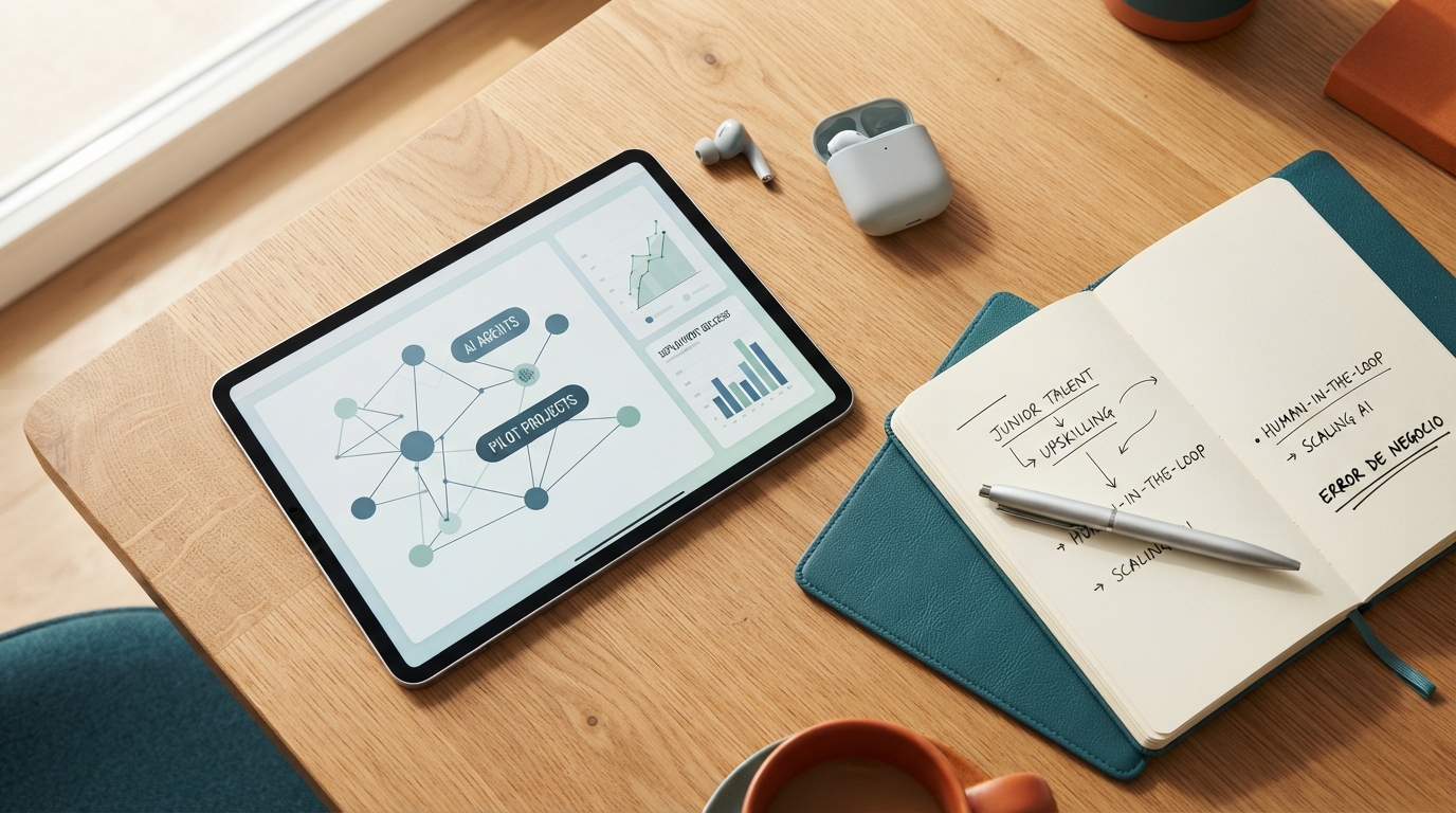 UiPath CEO Dines: Refusing to Hire Junior Talent Over AI is a Business Mistake