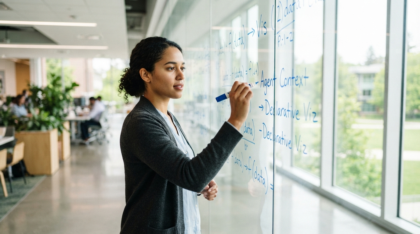 Microsoft Research Presented Flint — a Data Visualization Language for AI Agents
