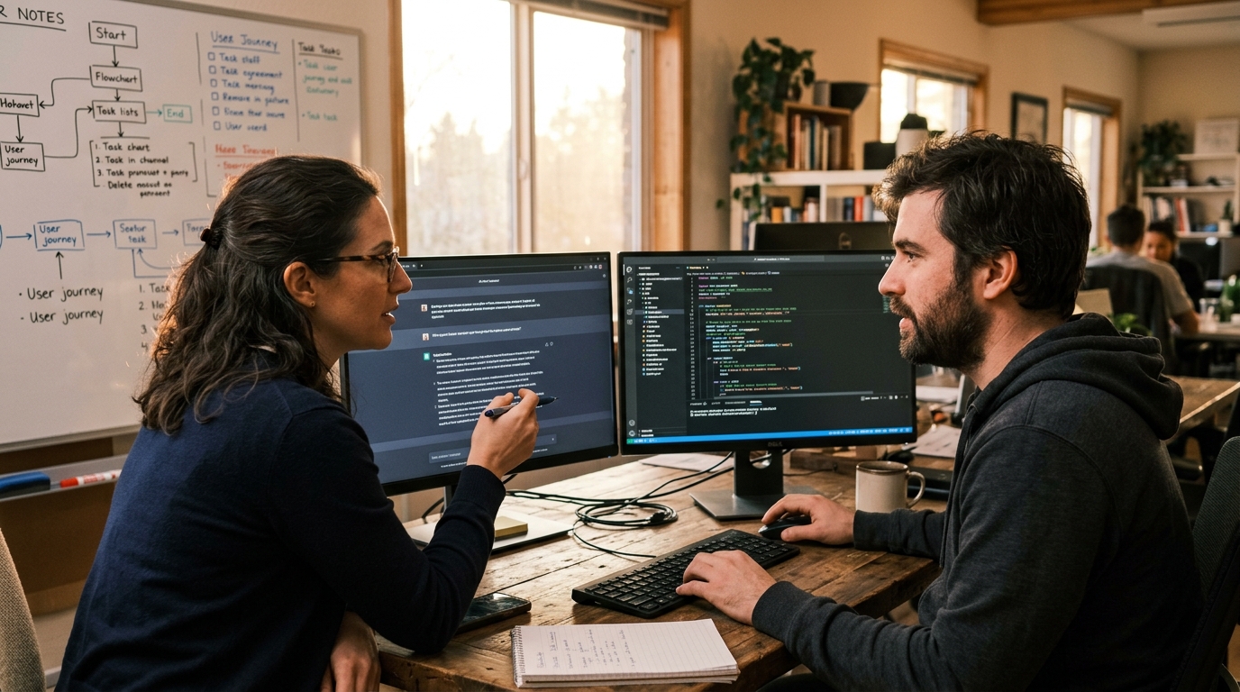 Pourquoi la principale révolution de l'AI n'est pas dans le code, mais dans le langage