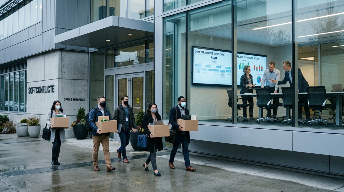 Atlassian сократит 1 600 сотрудников на фоне поворота к ИИ и корпоративным продажам