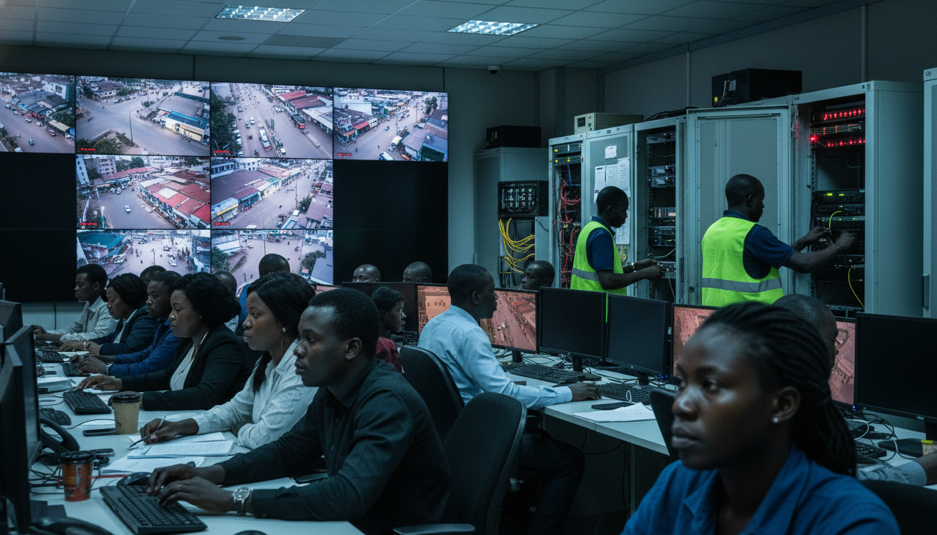 Les pays africains ont dépensé 2 milliards de dollars dans des systèmes chinois de surveillance et de contrôle par AI