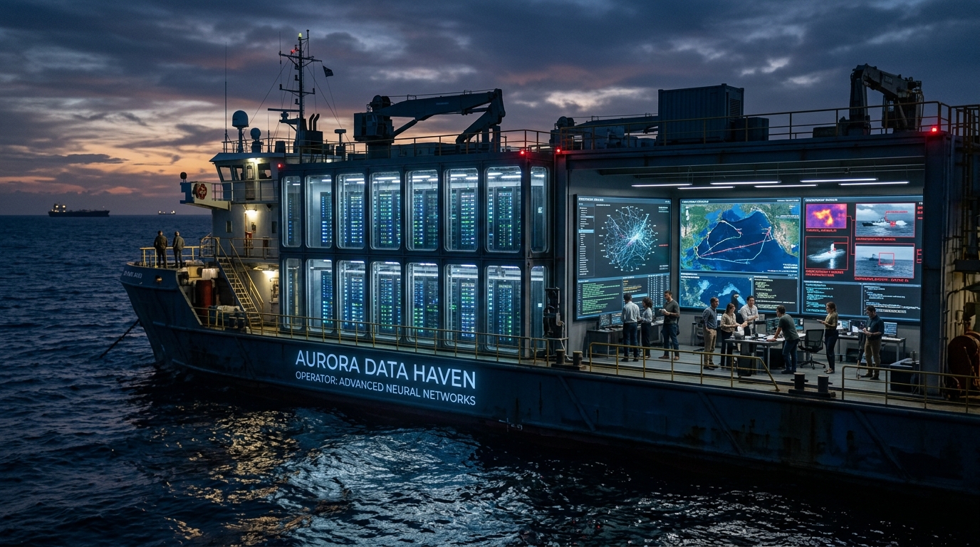 Comment Del Complex, un faux data center flottant d'AI avec des H100, a trompé X et les grands médias technologiques