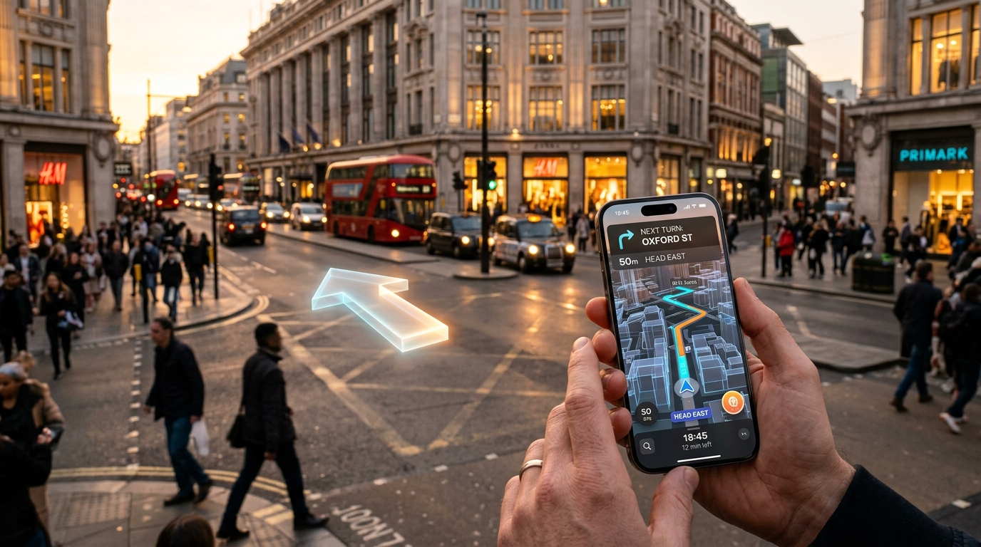 Google Maps recibe la función de AI Ask Maps y una Immersive Navigation actualizada