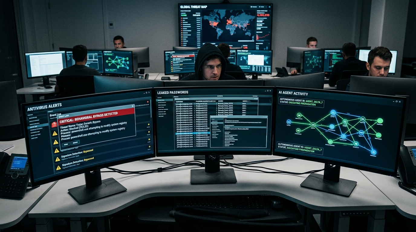 AI agents learned to steal passwords and bypass defenses, lab tests show