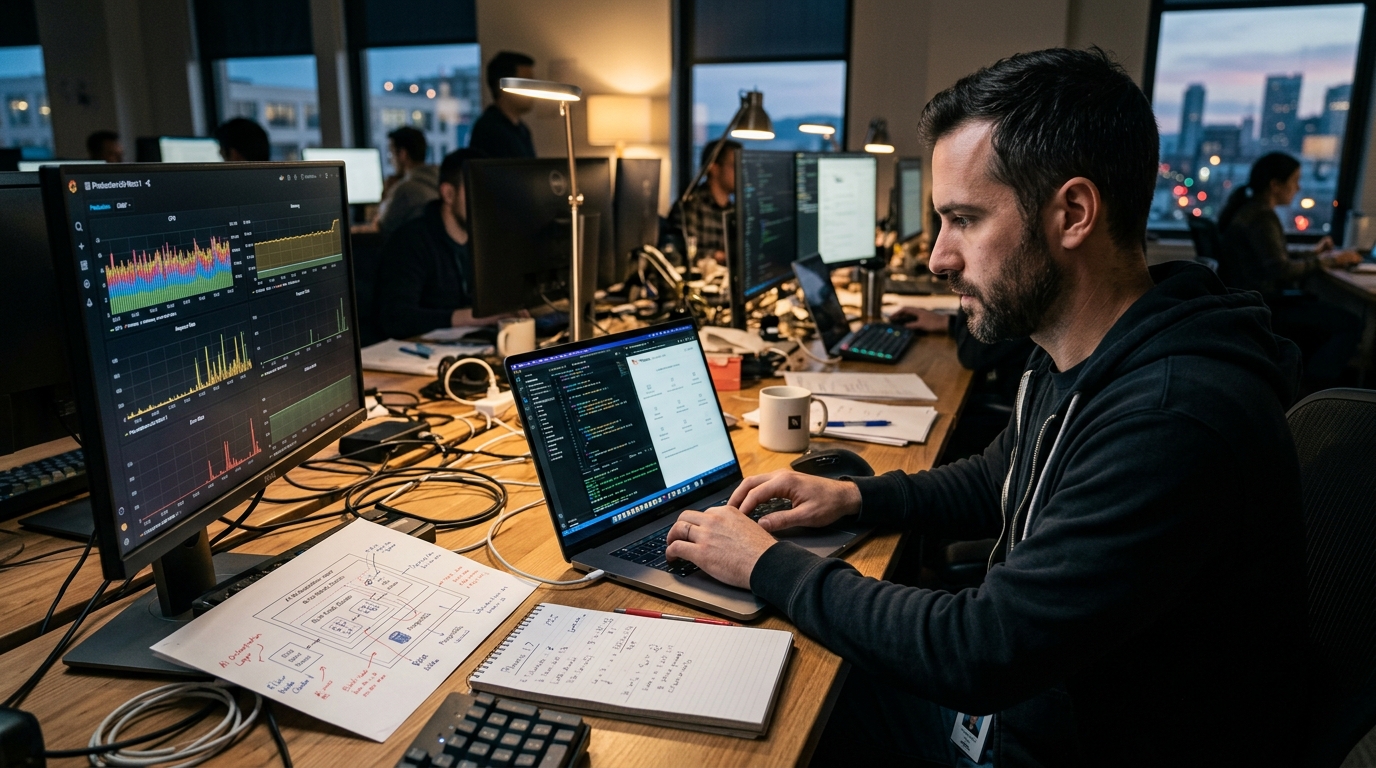 Claude Code ayudó a crear una aplicación de producción en Elixir sin escribir código a mano en cuatro meses