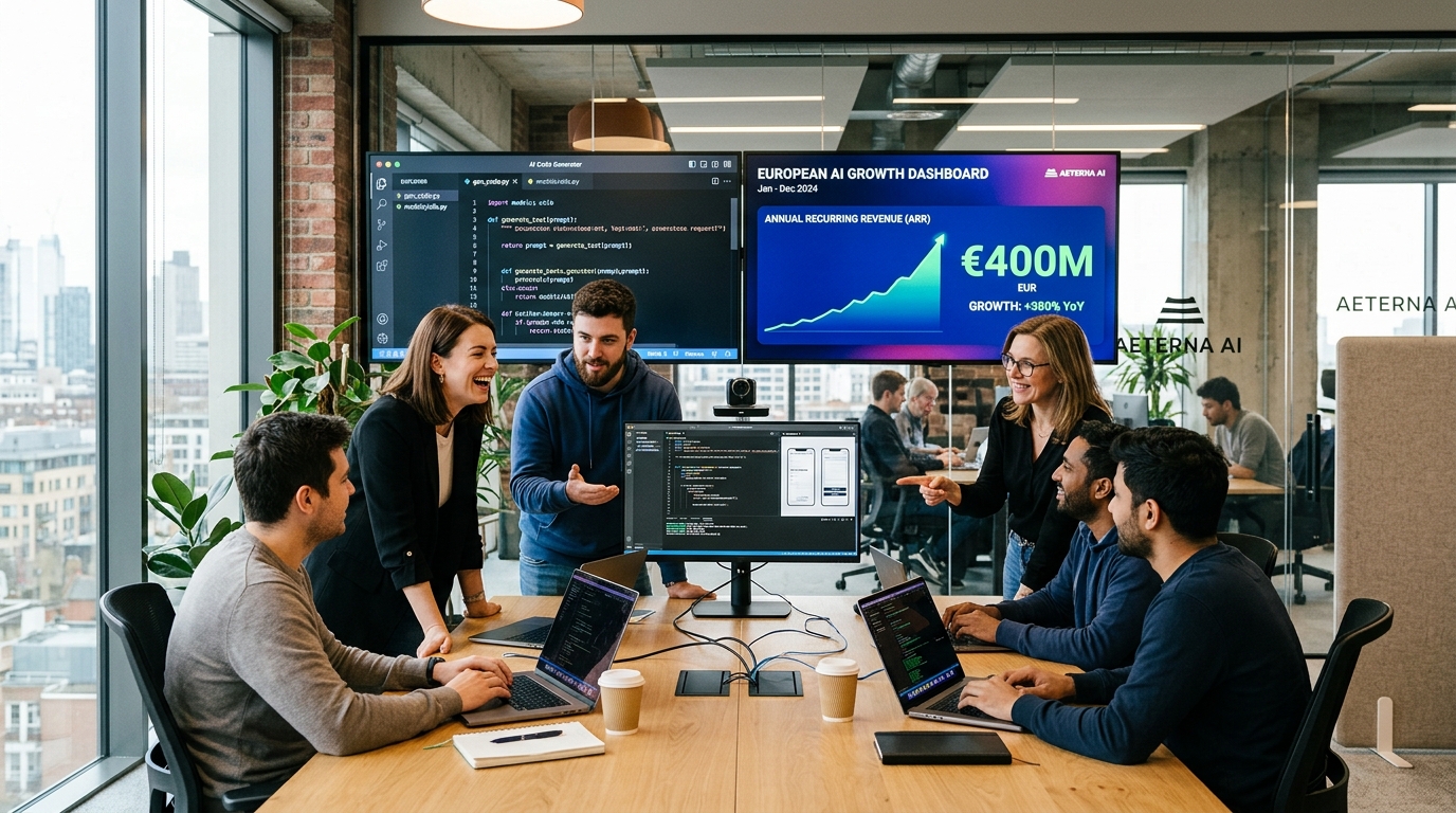 Lovable reaches $400M in recurring revenue amid the boom in AI coding tools