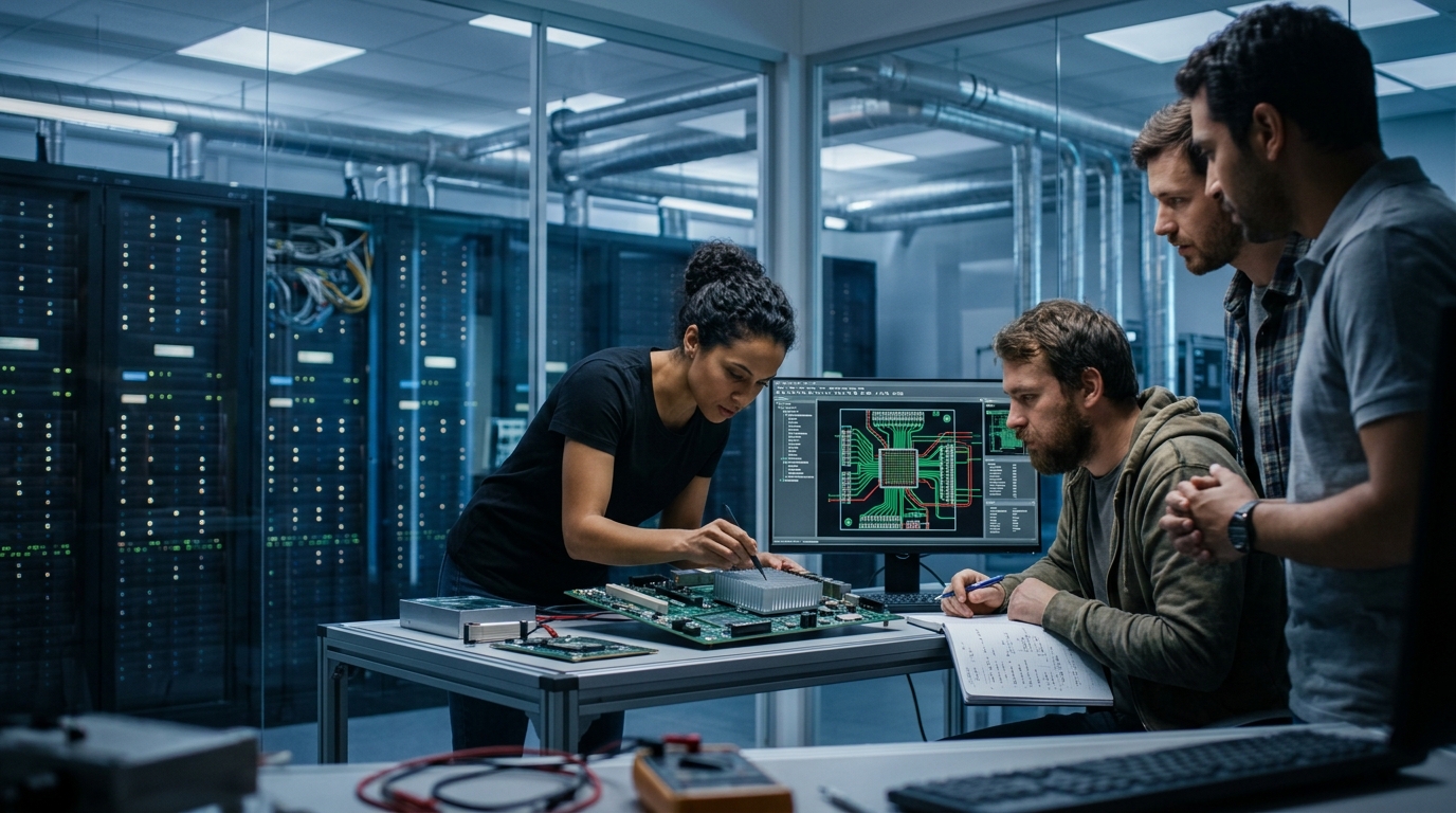 Meta prepara quatro gerações de chips MTIA para reduzir a dependência de Nvidia e AMD