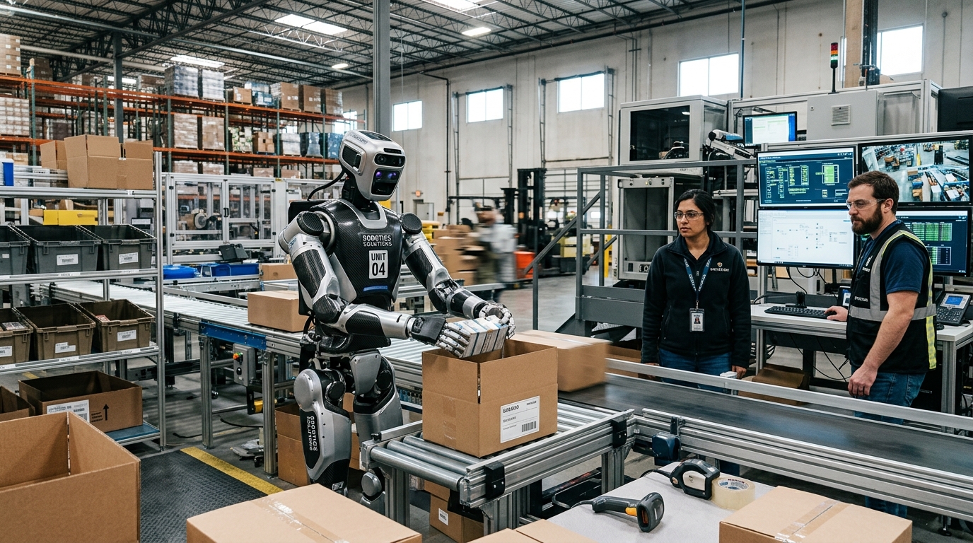 Humanoid : la demande pour les robots humanoïdes s’envole, les déploiements commenceront dès 2026