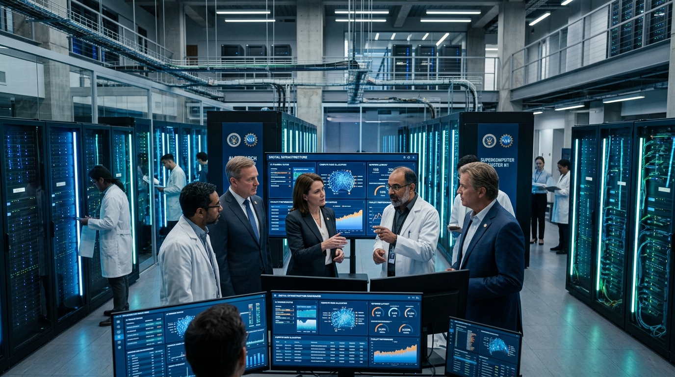 Dell and the U.S. Department of Energy build national AI infrastructure for science and government missions
