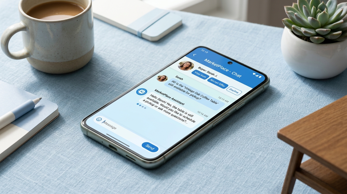Facebook Marketplace научил Meta AI отвечать на надоедливые вопросы о наличии товара