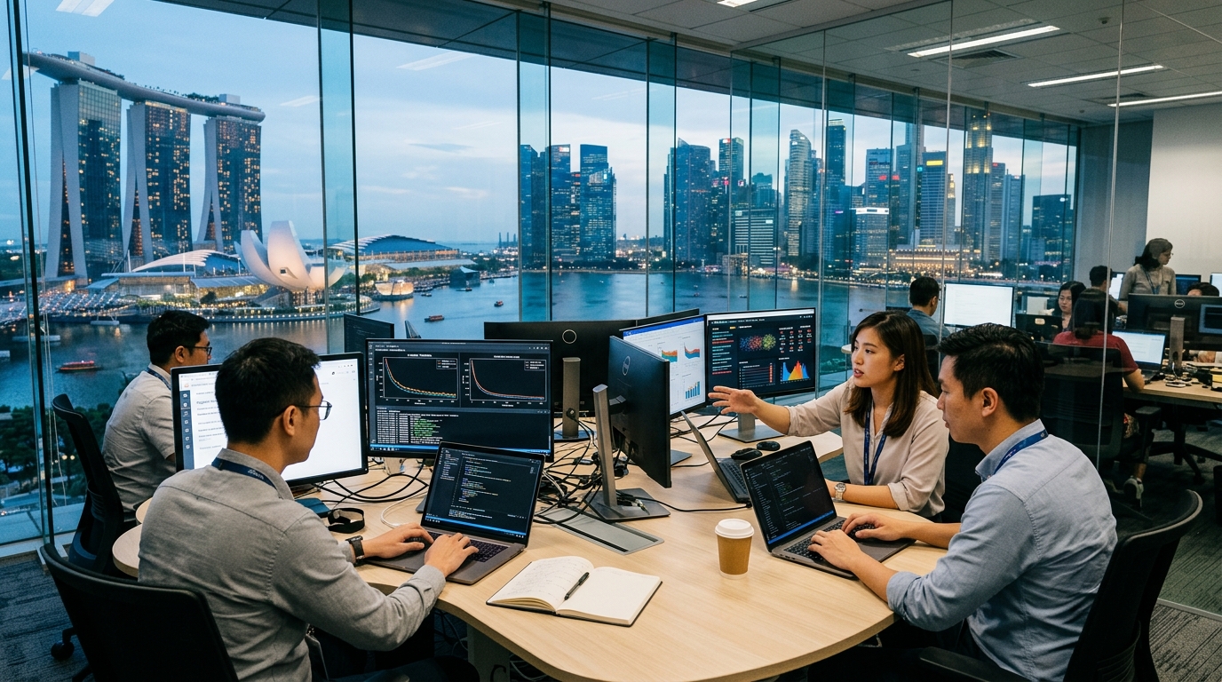 Singapura investiu mais de S$1 bilhão em AI, mas a AI Singapore vê escassez de pessoas capazes de construí-la
