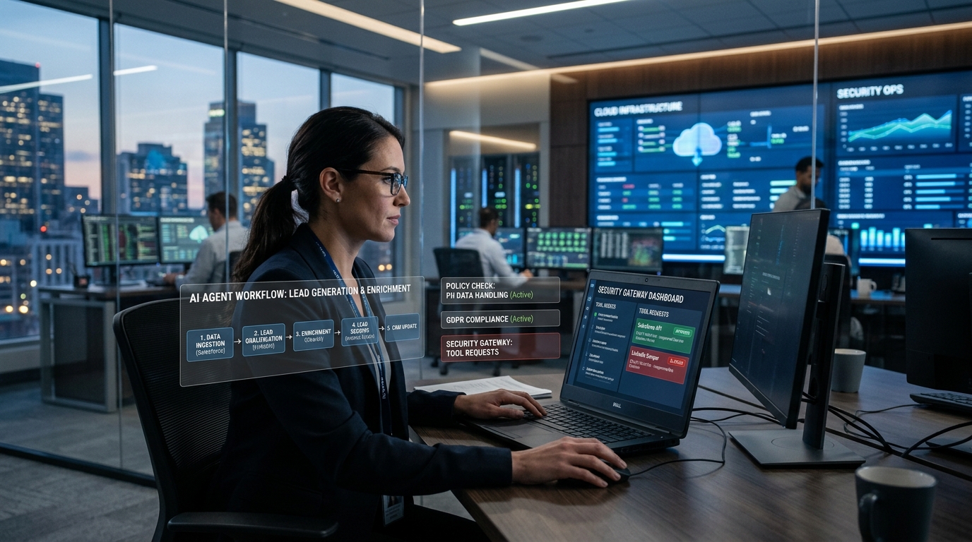 Amazon Bedrock AgentCore gets Policy for AI agent access control