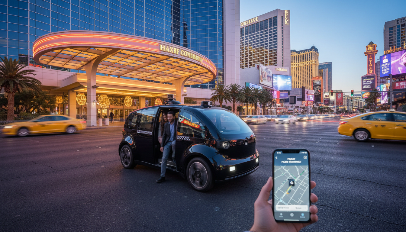 Uber وMotional تعيدان إطلاق خدمات الروبوتاكسي في لاس فيغاس وتكثفان رهانهما على النقل ذاتي القيادة