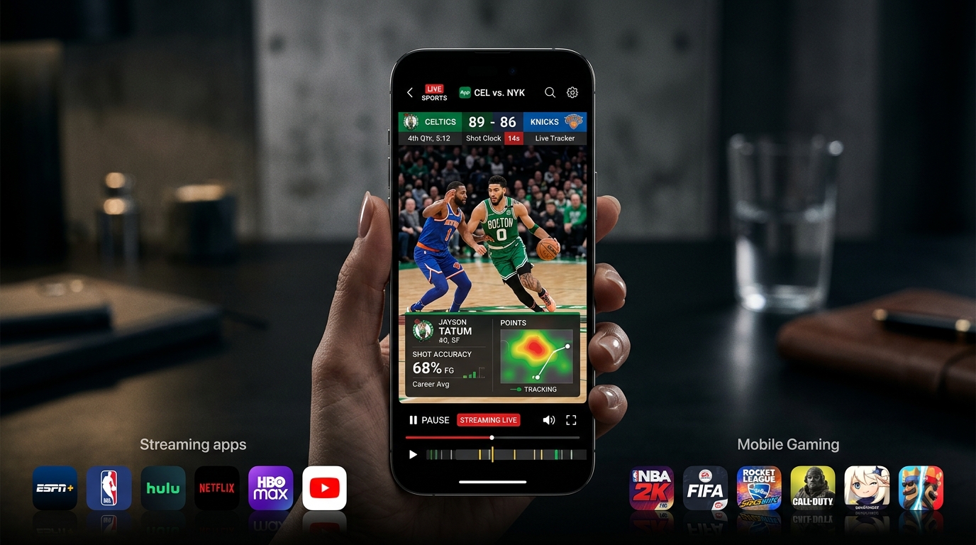 Peacock bets on AI video, mobile sports and games to grow streaming
