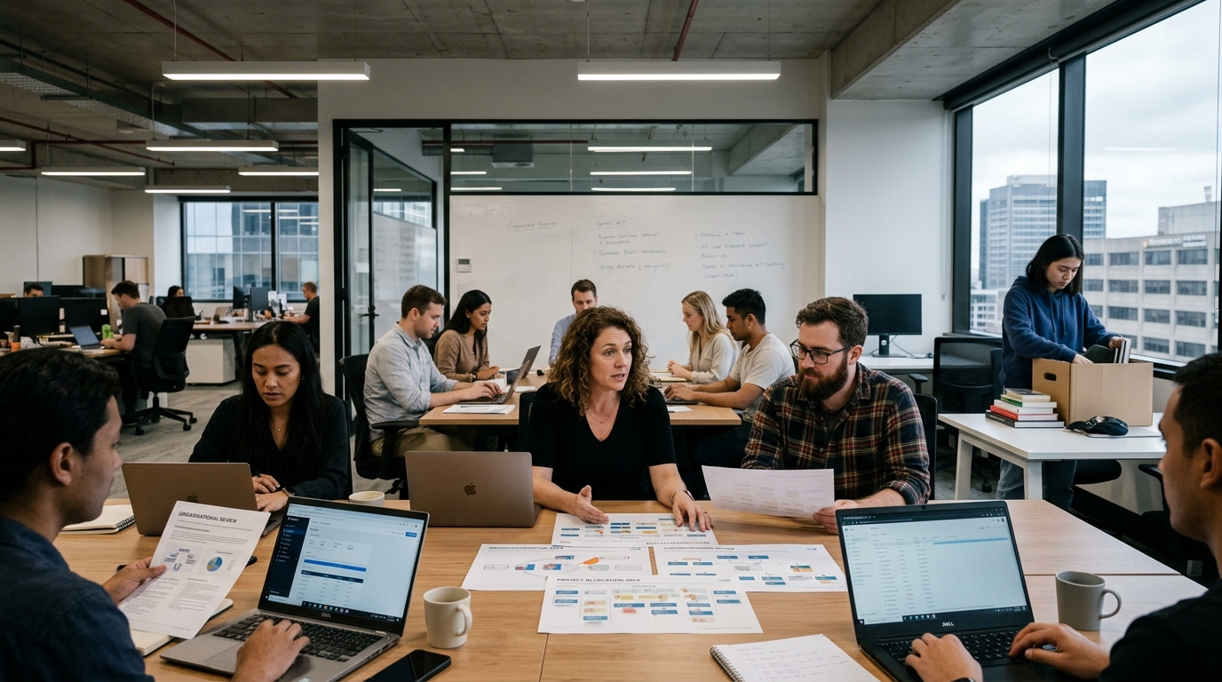 Atlassian y otras empresas de Australia atribuyen los despidos a la AI, pero la razón es más amplia