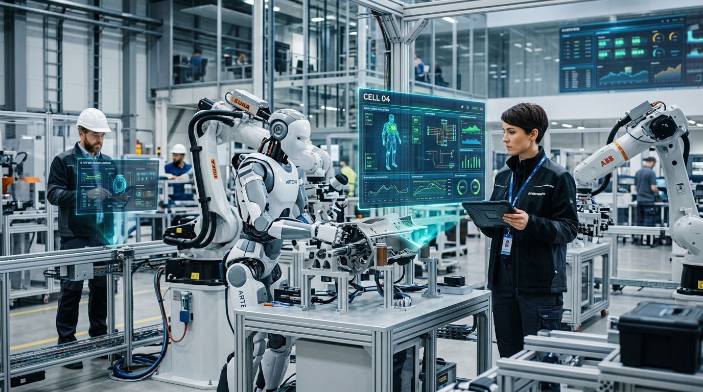 Microsoft and NVIDIA call physical AI the next advantage for industry