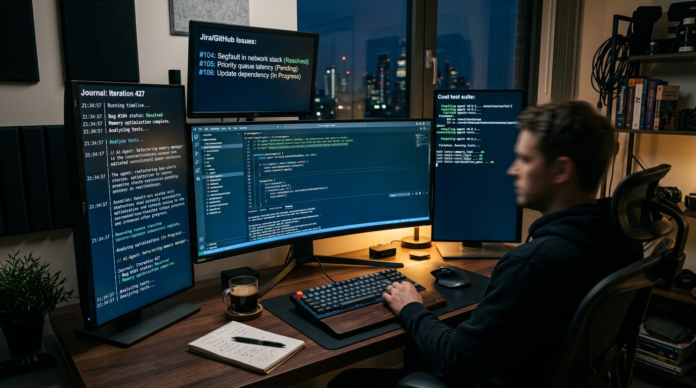 In five days, Yoyo grew from 200 lines into an autonomous agent that writes code on its own