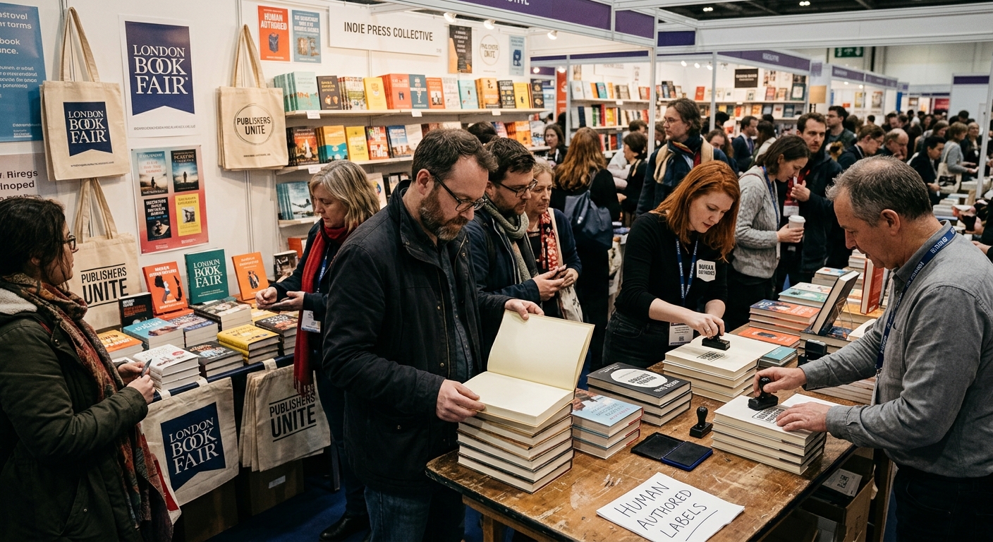 Le gouvernement britannique appelé à protéger les auteurs contre l'utilisation gratuite de livres pour entraîner AI