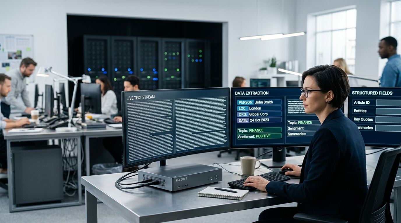 GLiNER 2 showed how compact encoders are catching up with LLMs in NER and classification