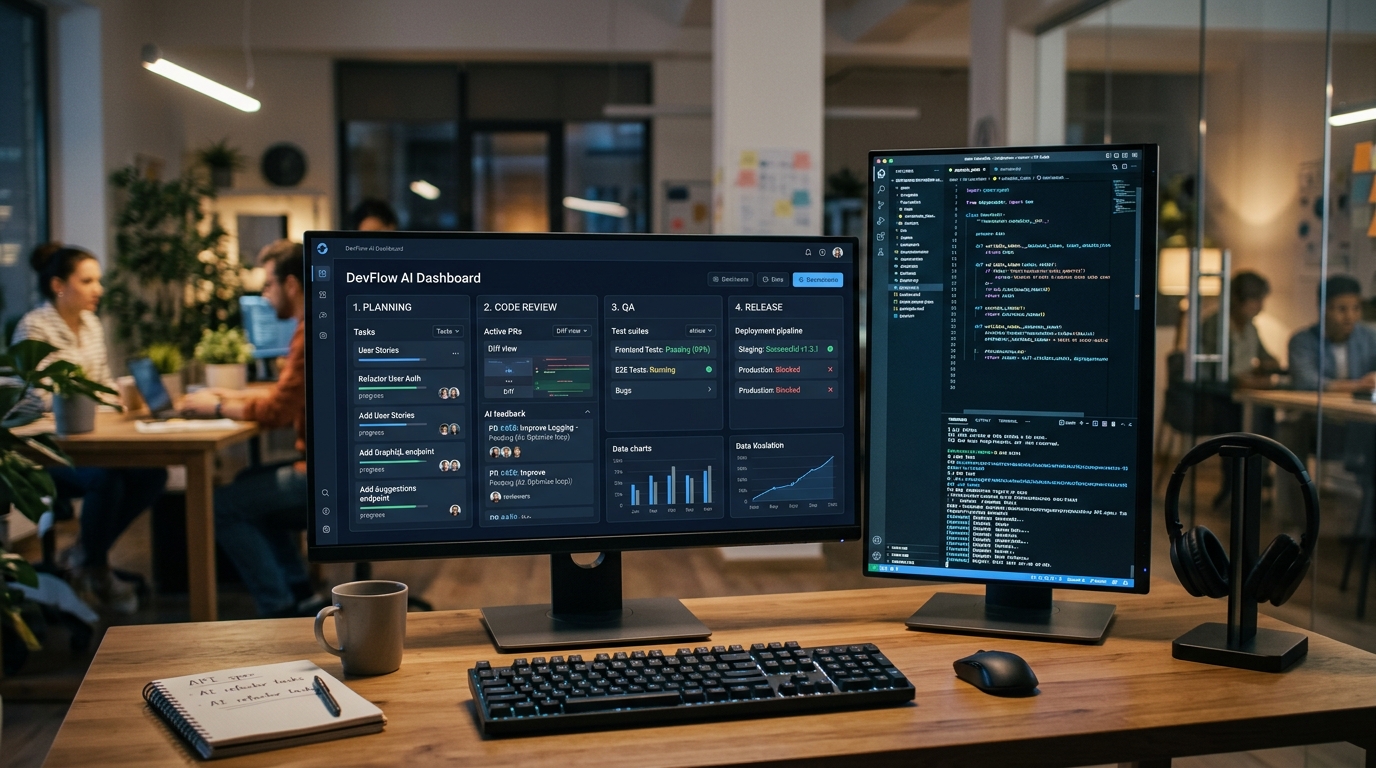 أطلق Harry Tan مشروع gstack — نظام workflow لـ Claude Code مع QA والمراجعة والإصدار