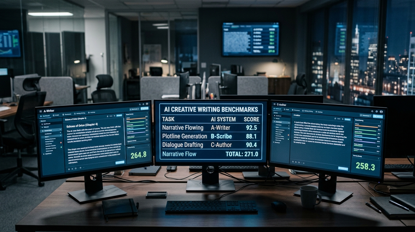 Gemini 3.1 Pro a surpassé ChatGPT 5.4 et Claude Opus 4.6 dans un test de génération de texte