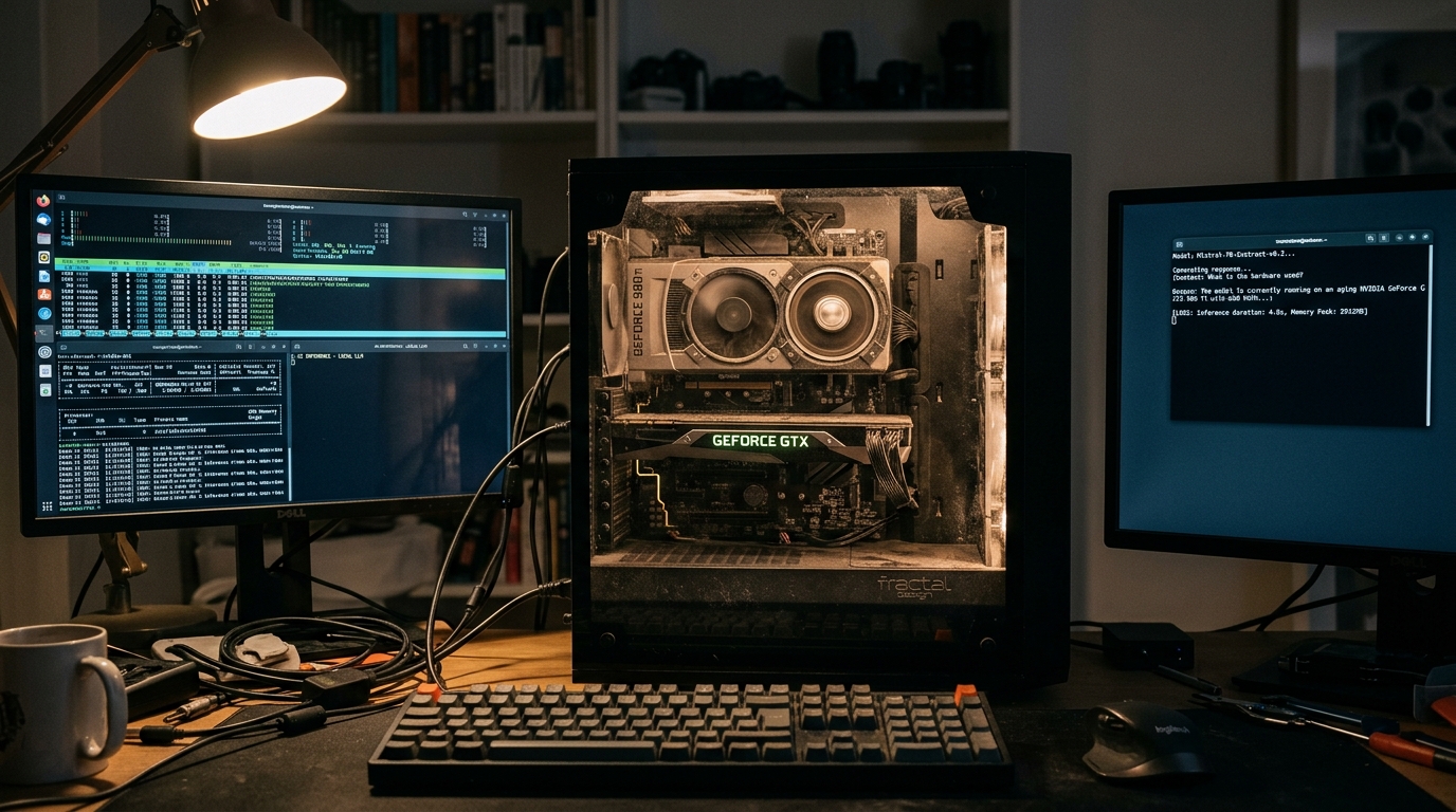 AMD RX580 a fait tourner un LLM en local : comment venir à bout de ROCm, d'Ollama et obtenir une inférence sur GPU