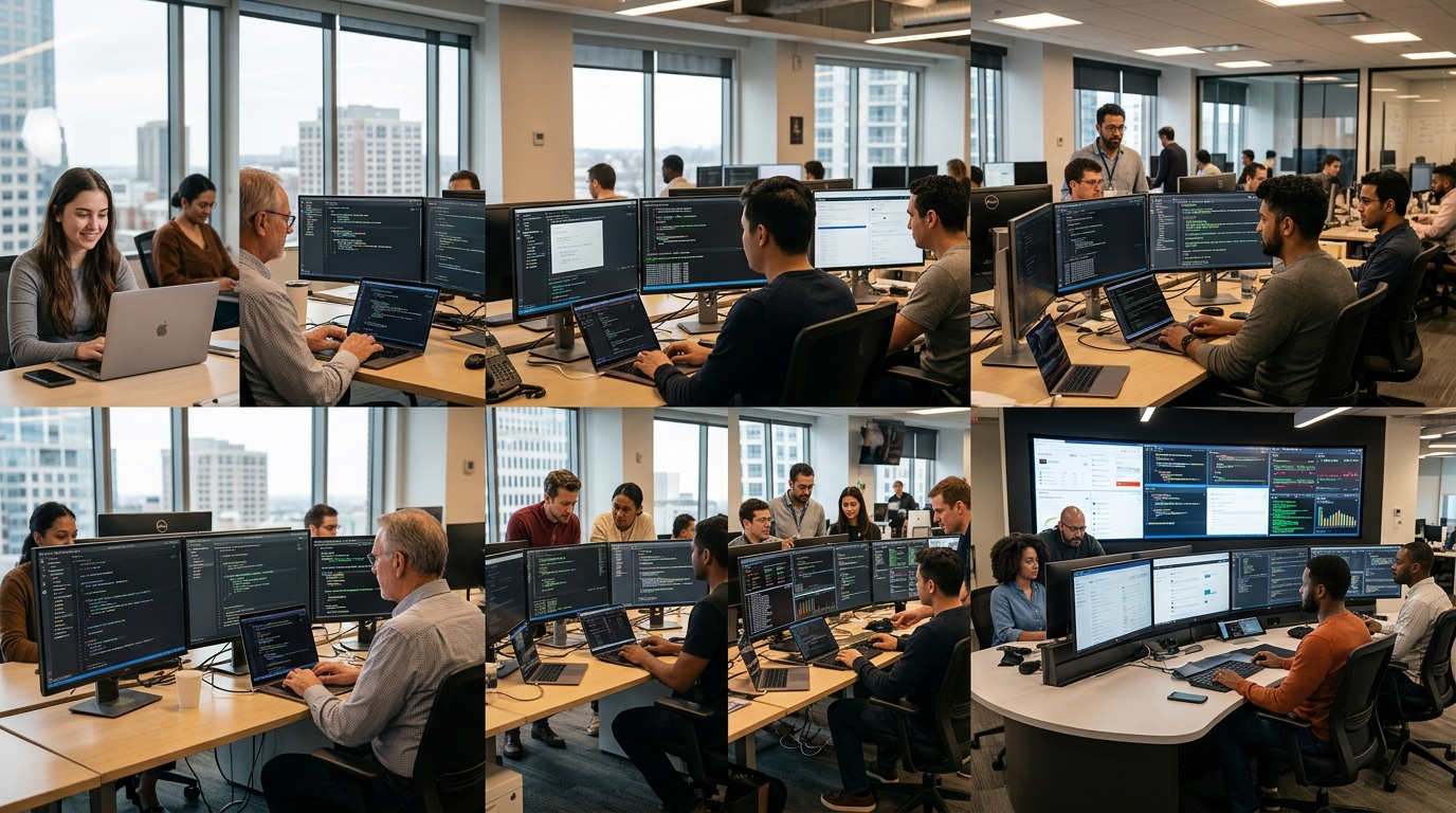 Anthropic, OpenAI y Cursor: ocho niveles de madurez de la ingeniería de agentes
