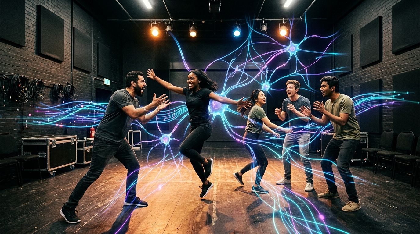 Handshake contrata atores de improvisação para ensinar emoções humanas à OpenAI