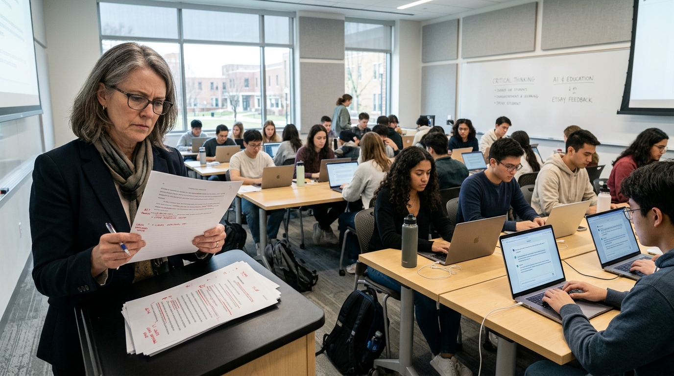 AI forces universities to rethink term papers: the cheating problem predates ChatGPT