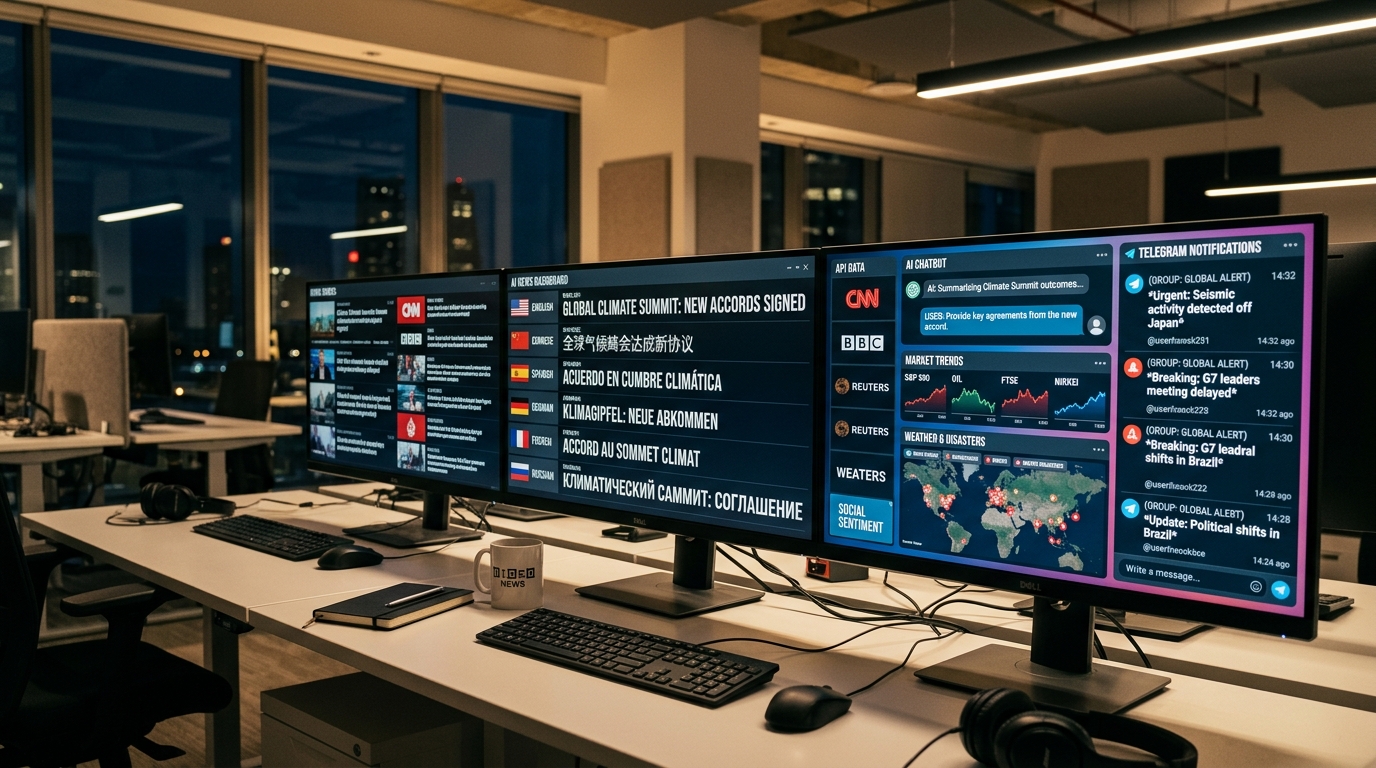 Developer builds AI-powered news aggregator with MCP, DeepSeek, and Telegram bot