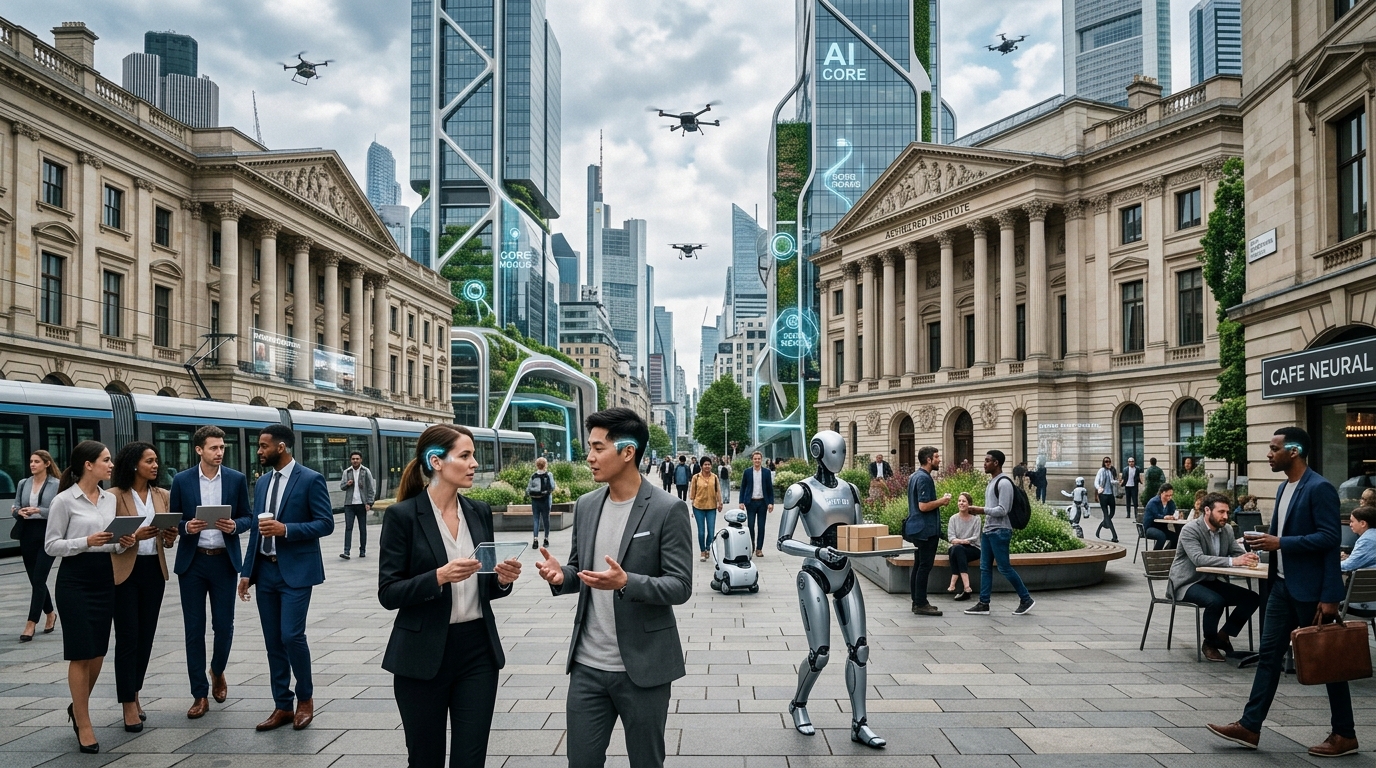 Habr AI on the future of work: how AI and robots could return society to a new antiquity