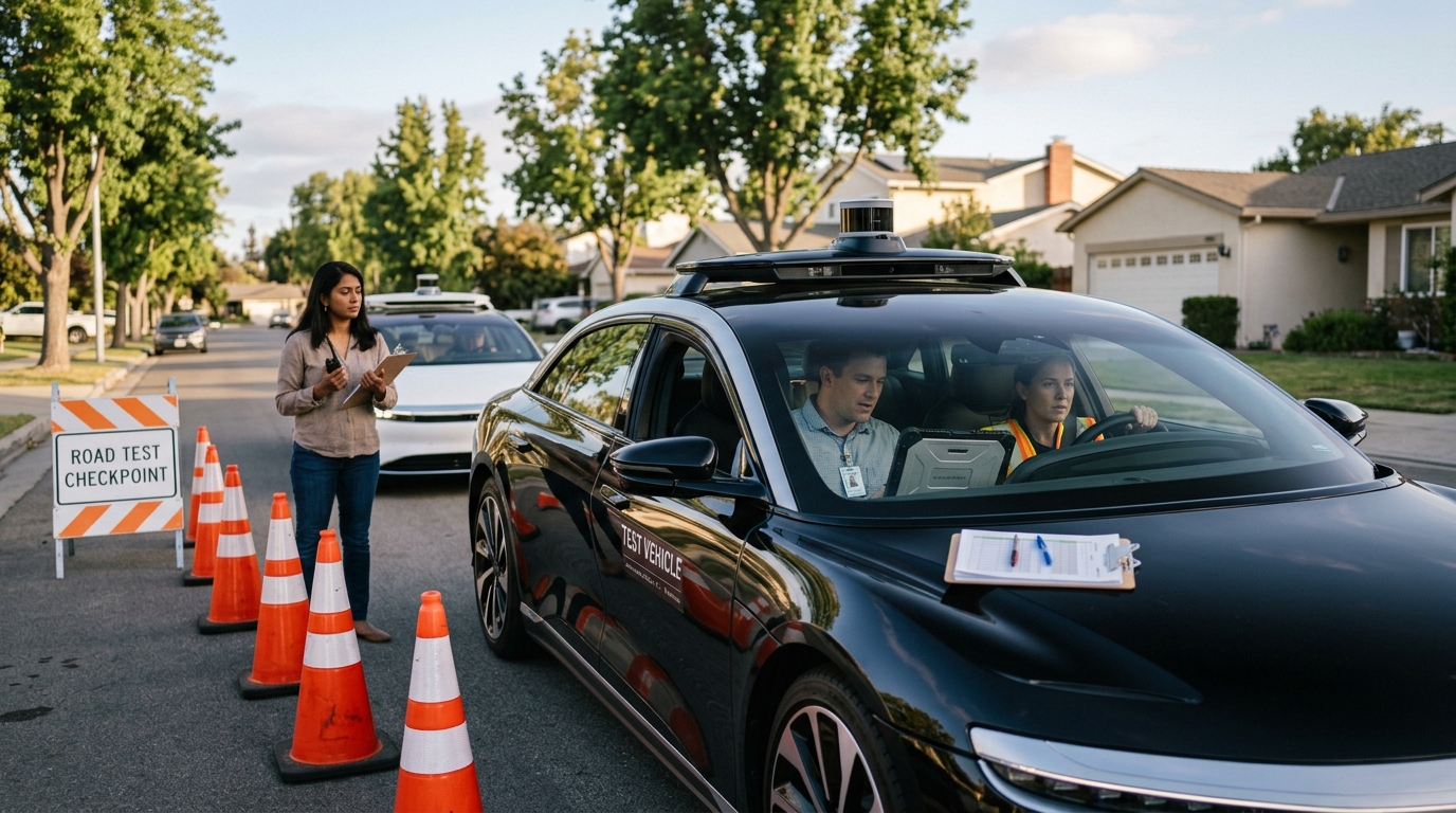 Tesla hasn't run autonomous tests in California for six years, yet promises swift robotaxi launch