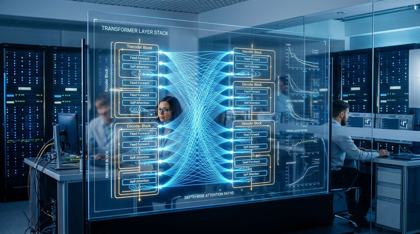 قدمت Moonshot AI Attention Residuals — بديلاً عن residual connections في transformers