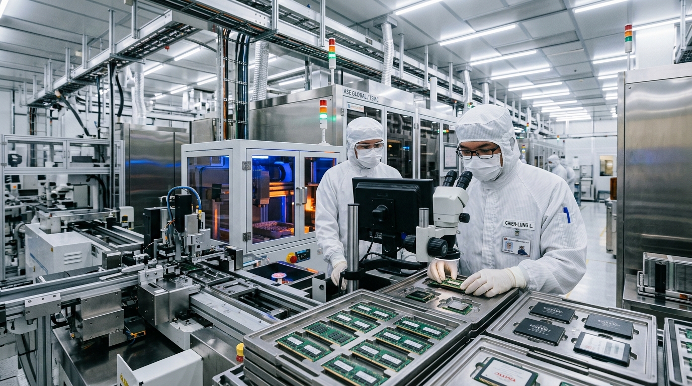 Micron построит второй комплекс упаковки памяти на Тайване рядом с заводом Powerchip