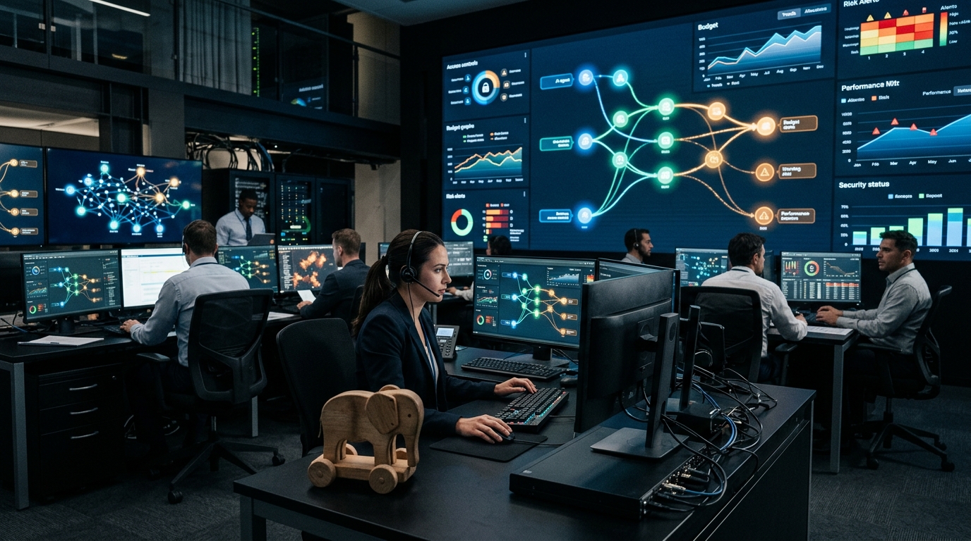 Intel warns: agentic AI has moved beyond its "childhood" stage and requires a new control model