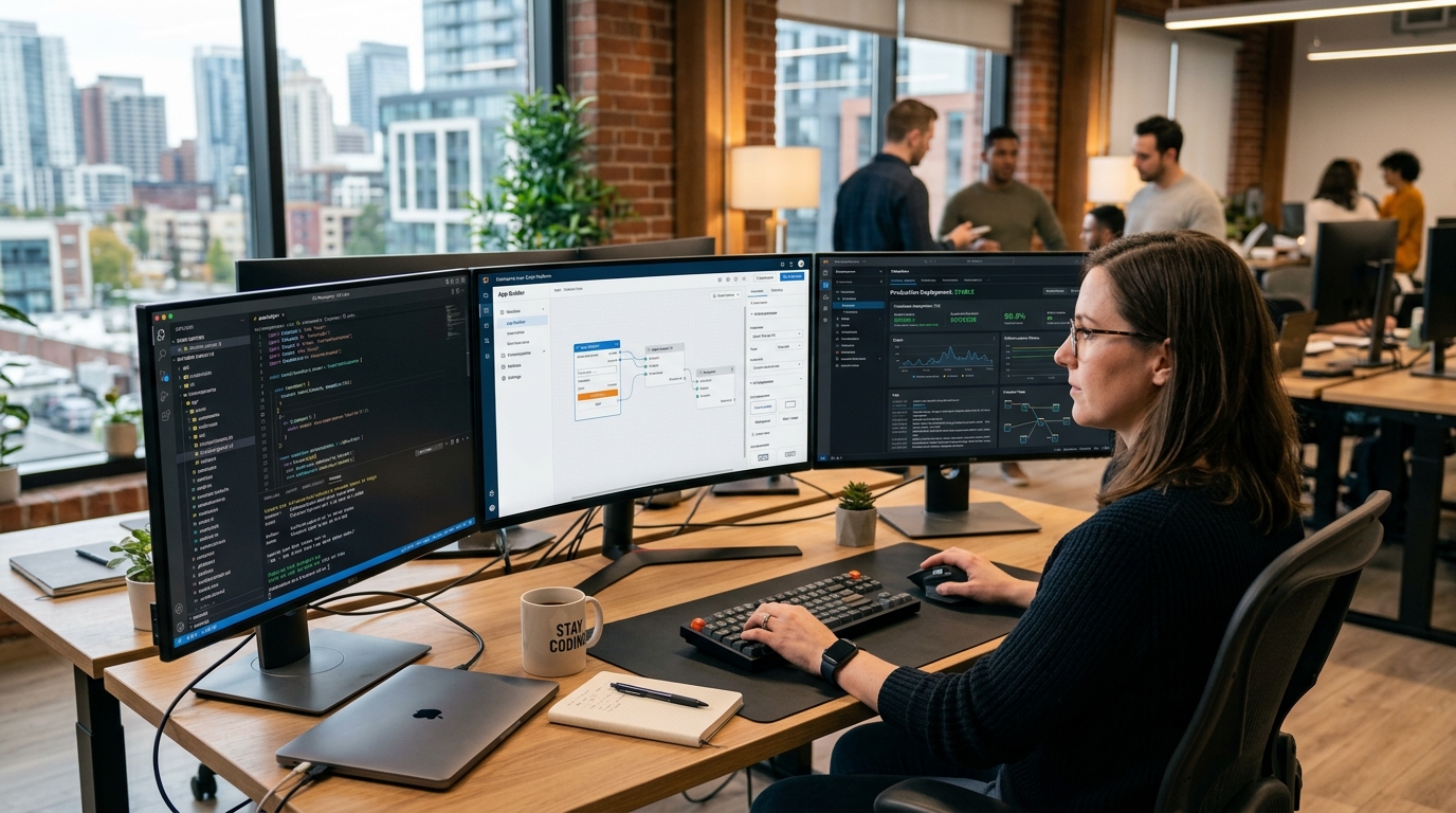SimpleOne launched SimpleGen — an AI tool for development and deployment on the platform
