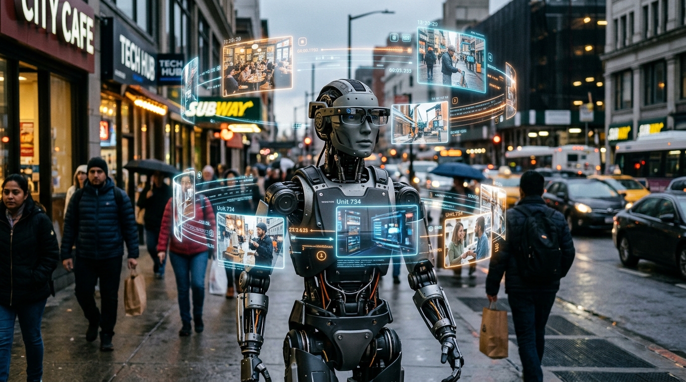 Memories.ai تطور طبقة ذاكرة بصرية للأجهزة القابلة للارتداء والروبوتات