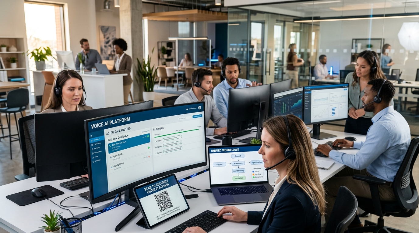 Gateway Global AI desenvolve uma plataforma de voz para acelerar a implementação de AI nas empresas