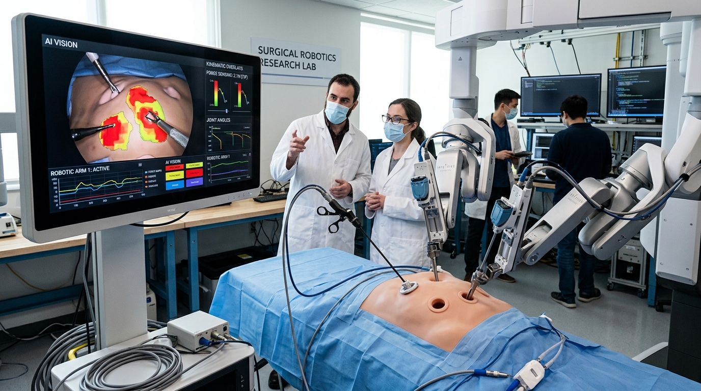 Nvidia a présenté le premier dataset ouvert et des modèles fondamentaux d’AI pour les robots médicaux