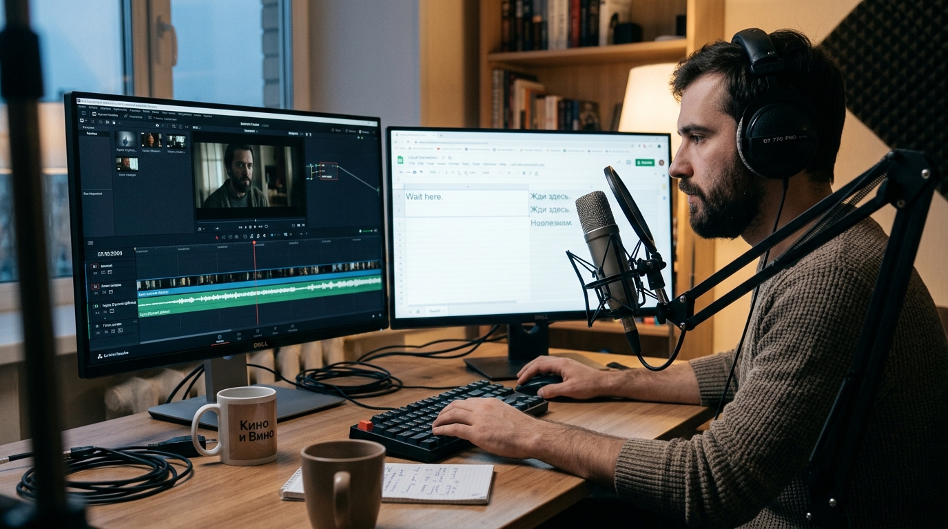 Разработчик строит на Ollama систему перевода и переозвучки YouTube-видео