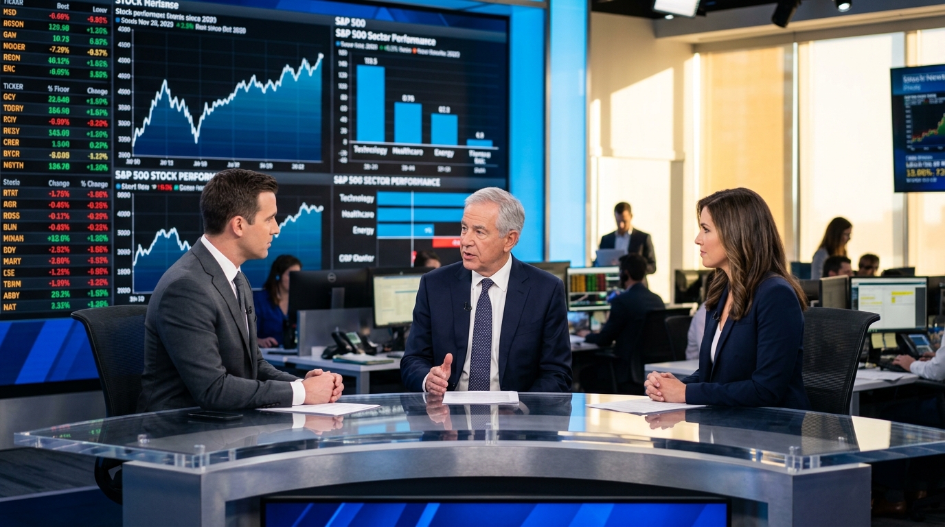 Jefferies: рынок лишь входит в AI-трансформацию, а техсектор уже тянет S&P 500