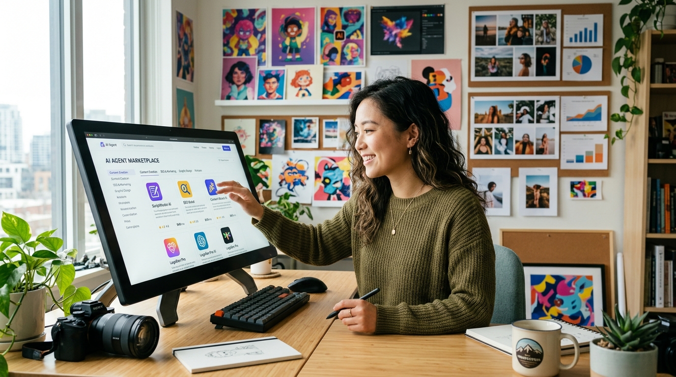 Picsart Abre Marketplace de Agentes AI: Creadores de Contenido Pueden Contratar Asistentes AI
