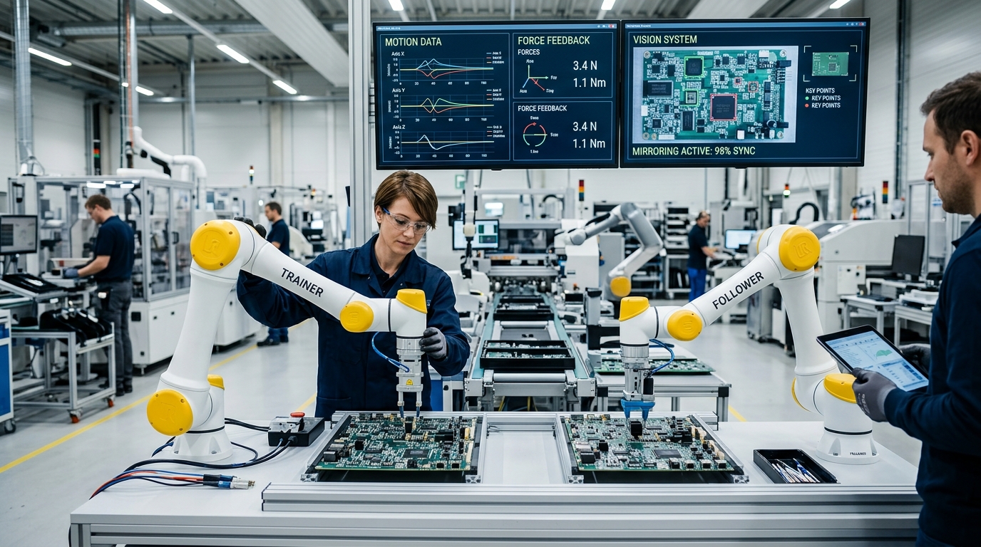 Universal Robots y Scale AI lanzan la plataforma UR AI Trainer para entrenar robots